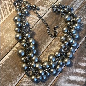 Pearl & Crystal necklace